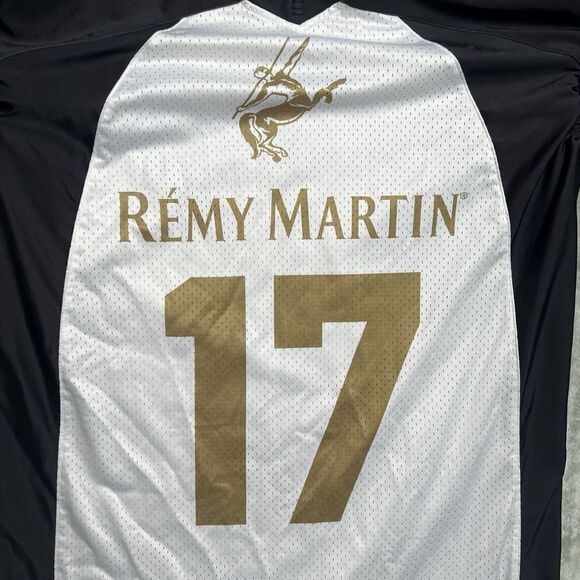 Remy Martin Cognac Team Cut Football Jersey‎ Mens L White Black 1738 - Picture 2 of 6